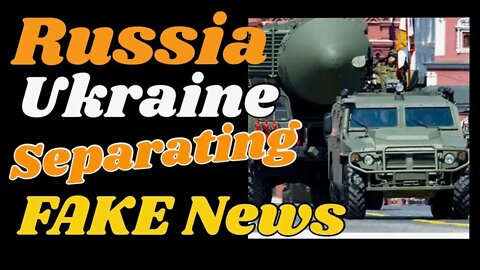 #Russia, #Ukraine, the media is caught producing #FakeNews