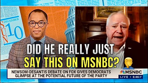 You Won’t Believe what MSNBC just said about BIDEN! 😂🤣