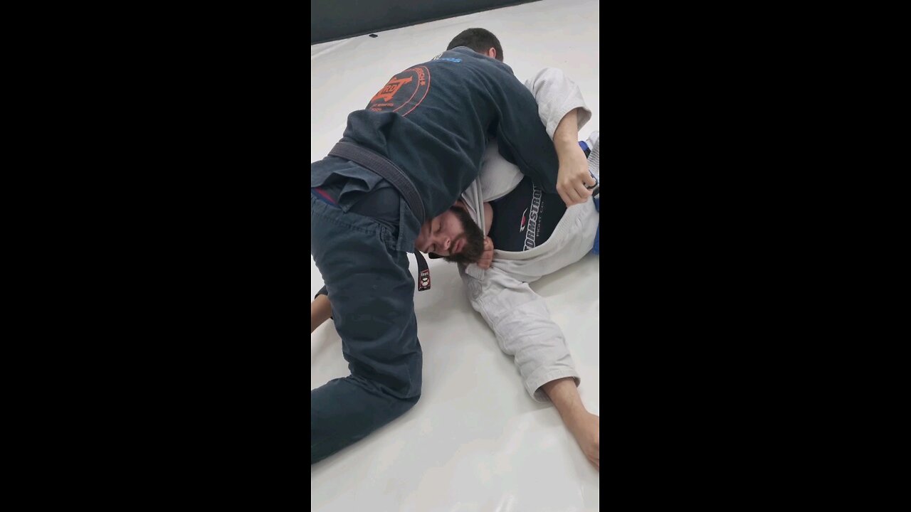 Takedown defense BJJ 😱