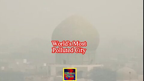 Delhi becomes world’s most polluted city