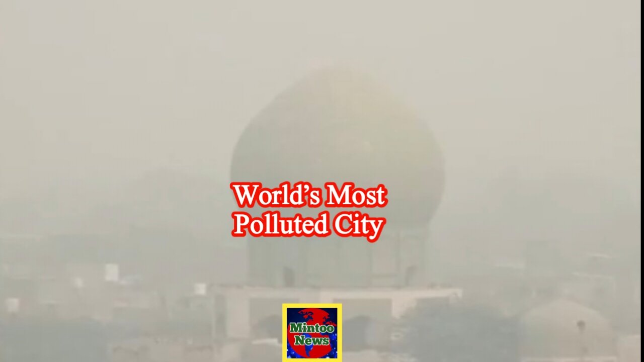 Delhi becomes world’s most polluted city