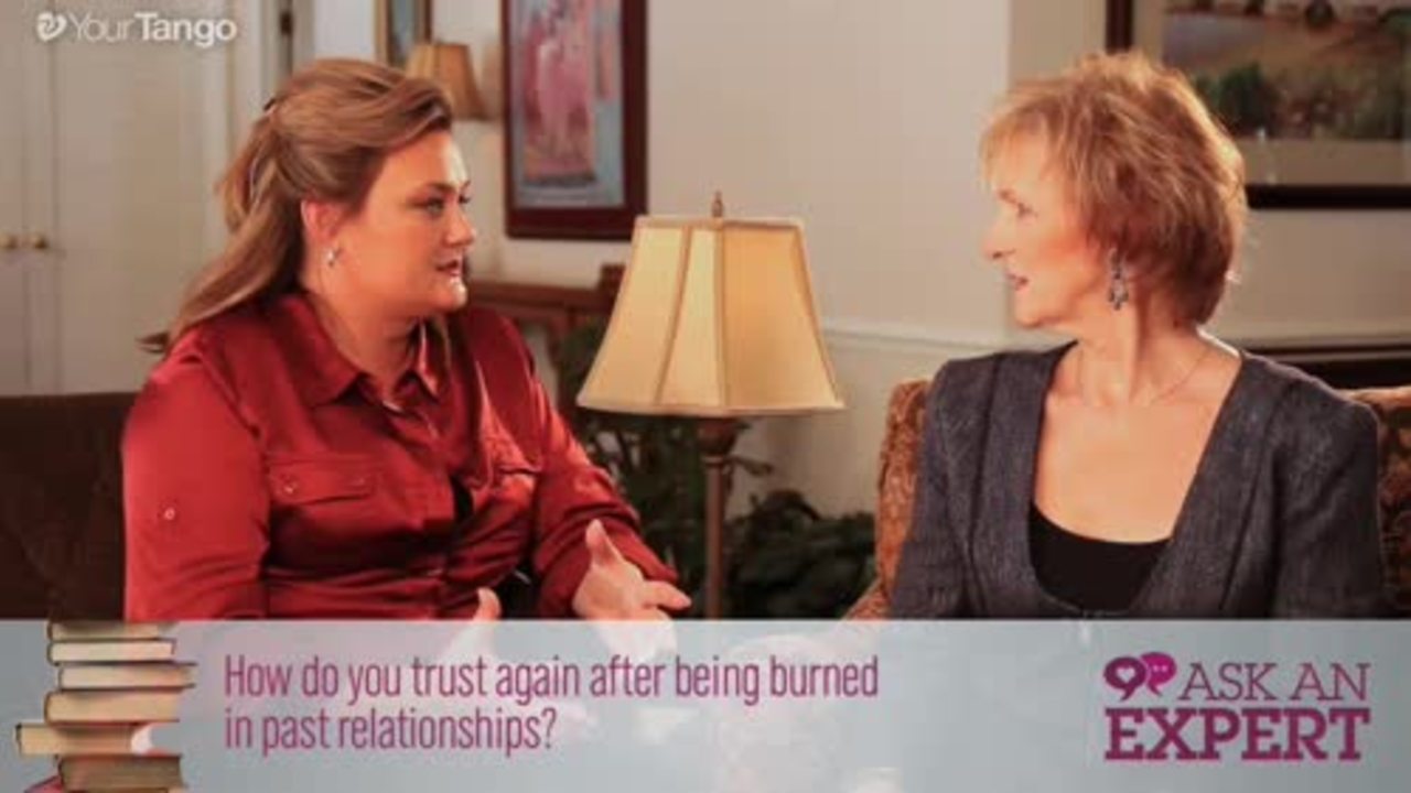 How Do I Start Dating Again When I Have Serious Trust Issues? (2 of 3)