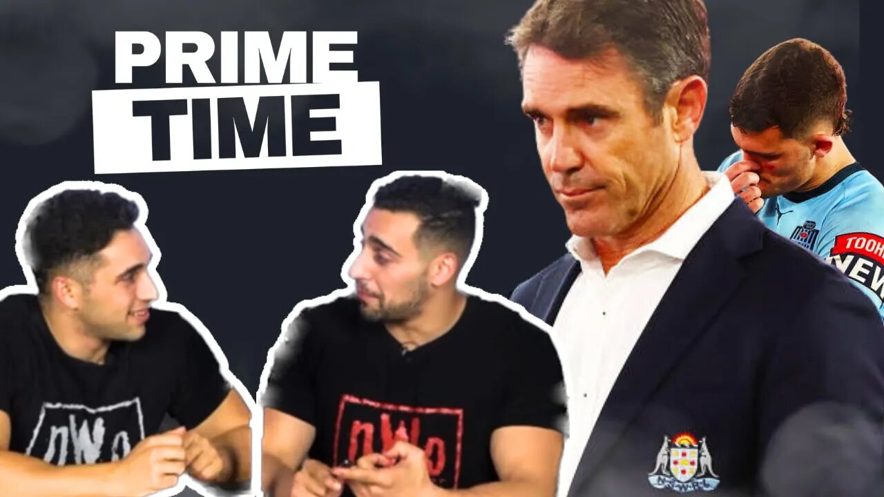 Brad Fittler's Job on the Line in State of Origin? | Prime Time