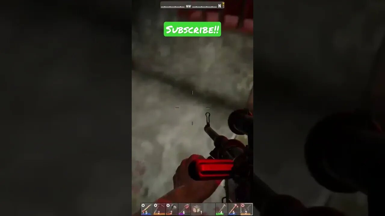 Bad Decisions and Bad Dogs! - 7 Days to Die #shorts #7daystodie