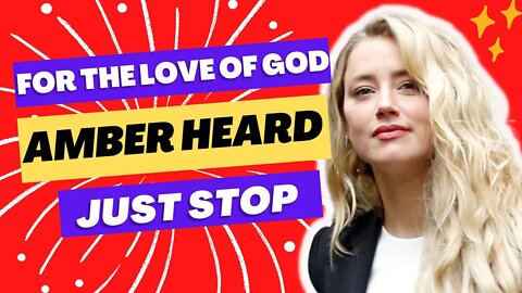 Amber Heard RIDICULOUS in NEW Deposition