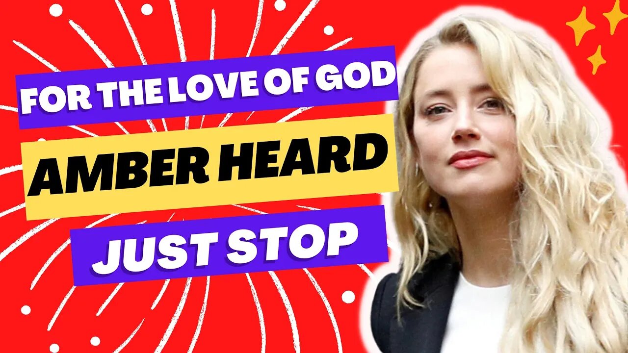 Amber Heard RIDICULOUS in NEW Deposition