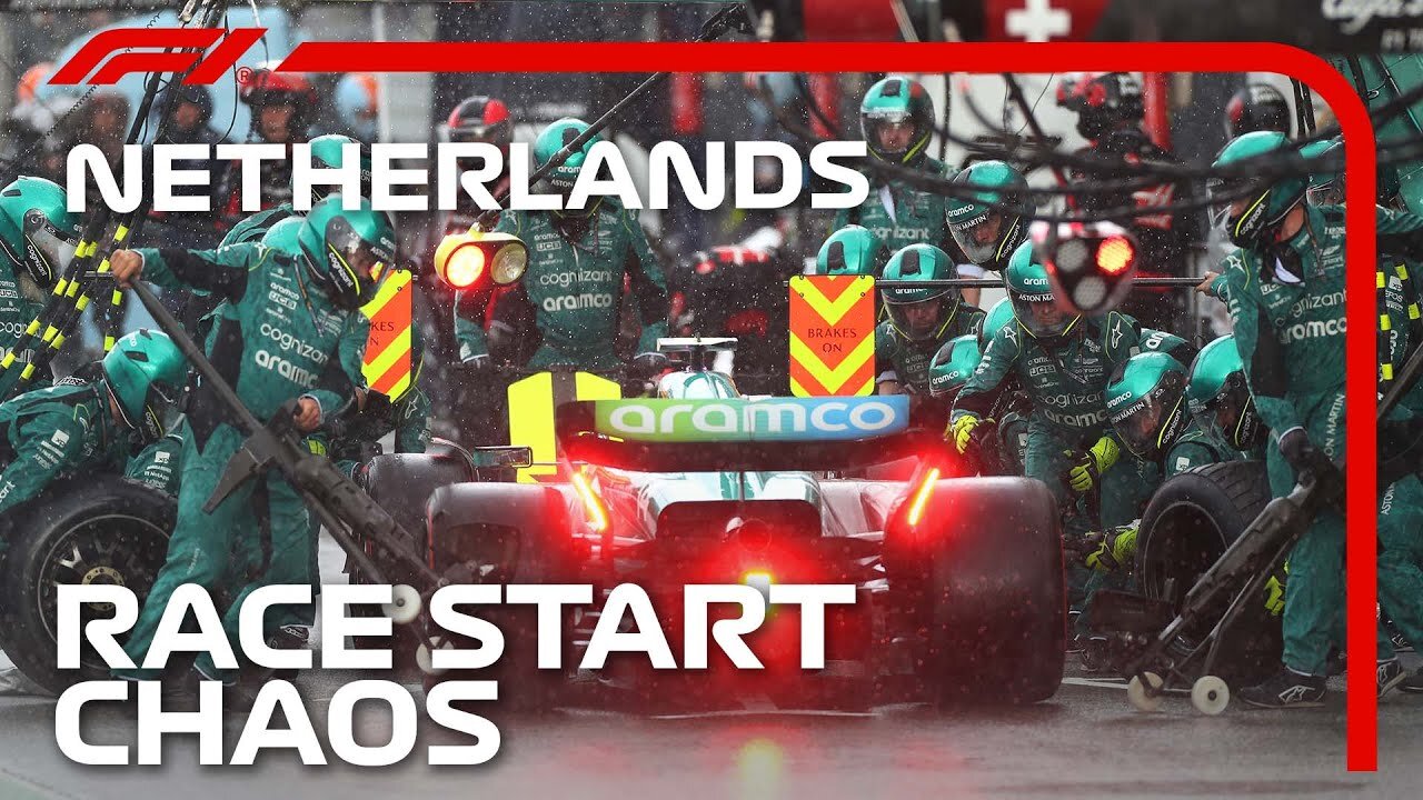 10 Minutes That Changed The Race in Zandvoort | 2023 Dutch Grand Prix