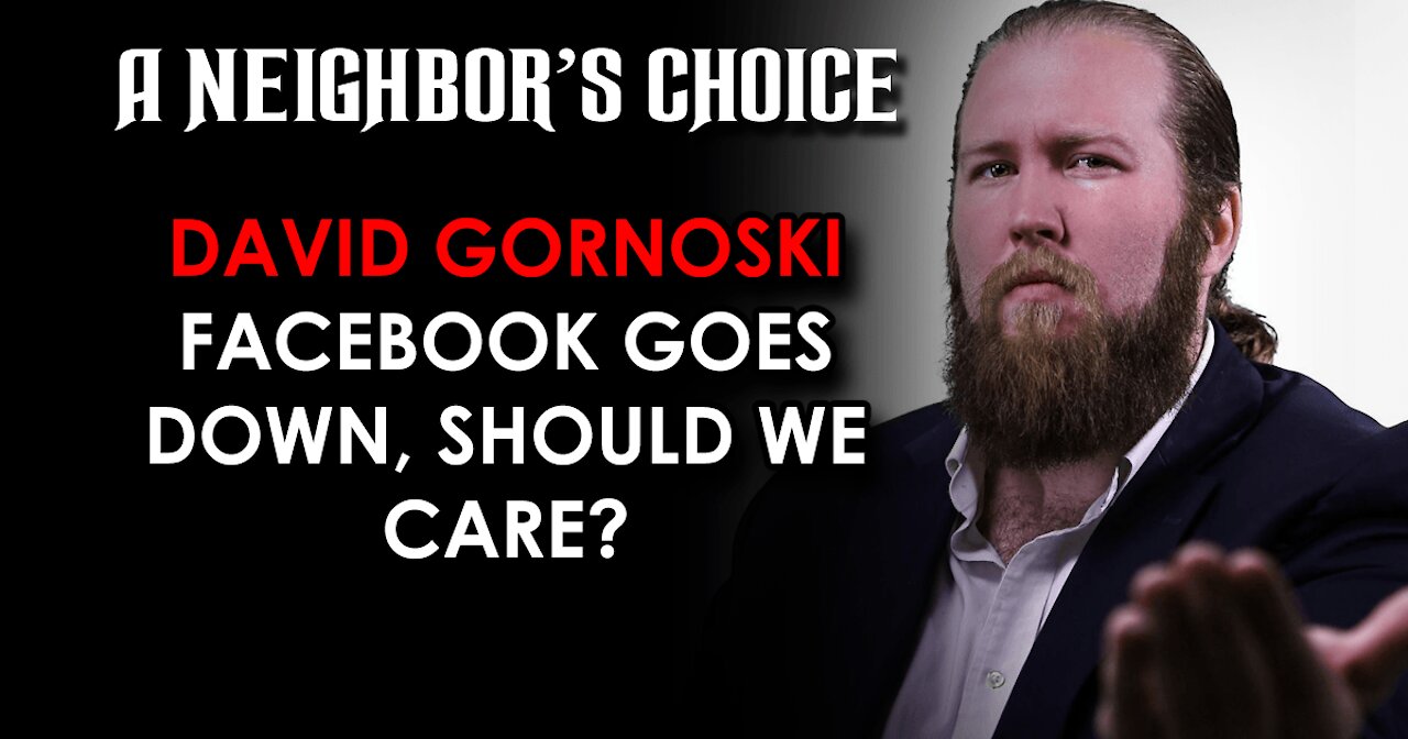Facebook Goes Down, Should We Care? (Audio)