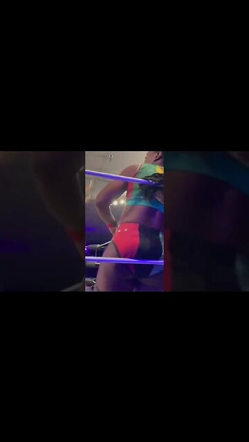 Trish Adora Kicks Dani Mo's Head Off 😳