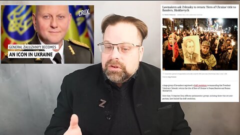 Zaluzhnyi - Ukraine's Commander In Chief Is An Open Fascist