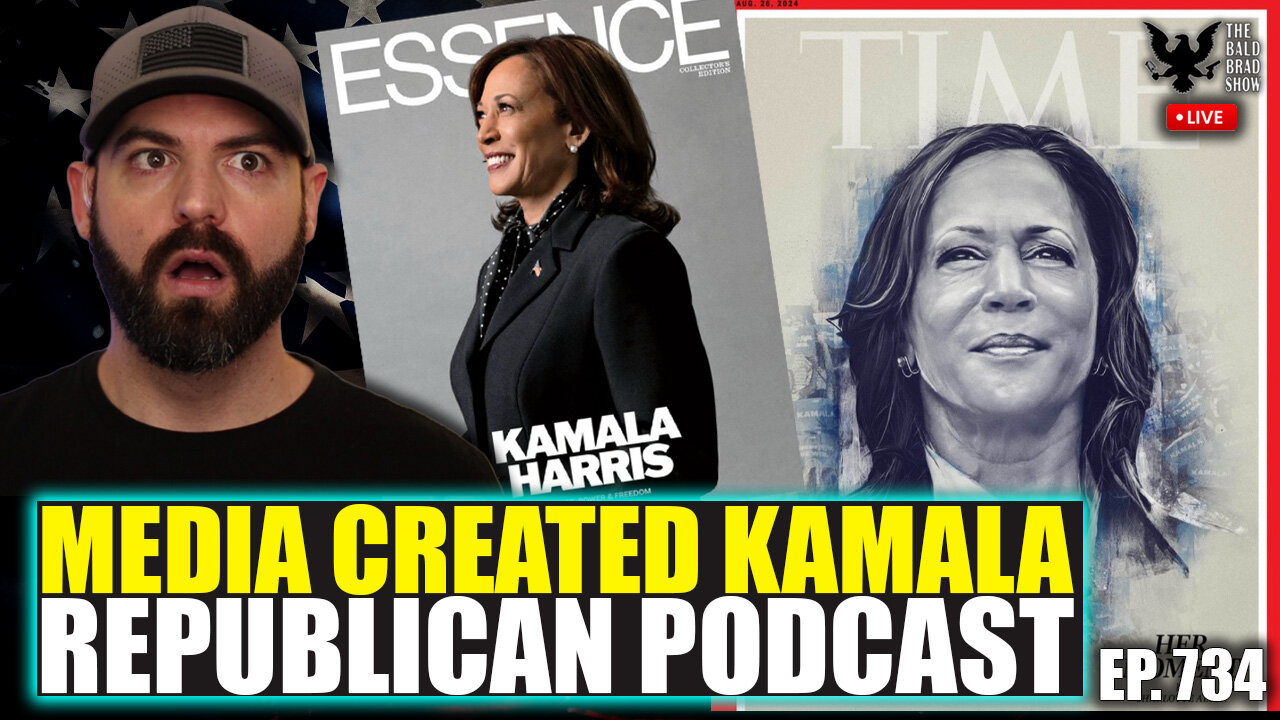 The Media Created Kamala Harris And Its All Fake