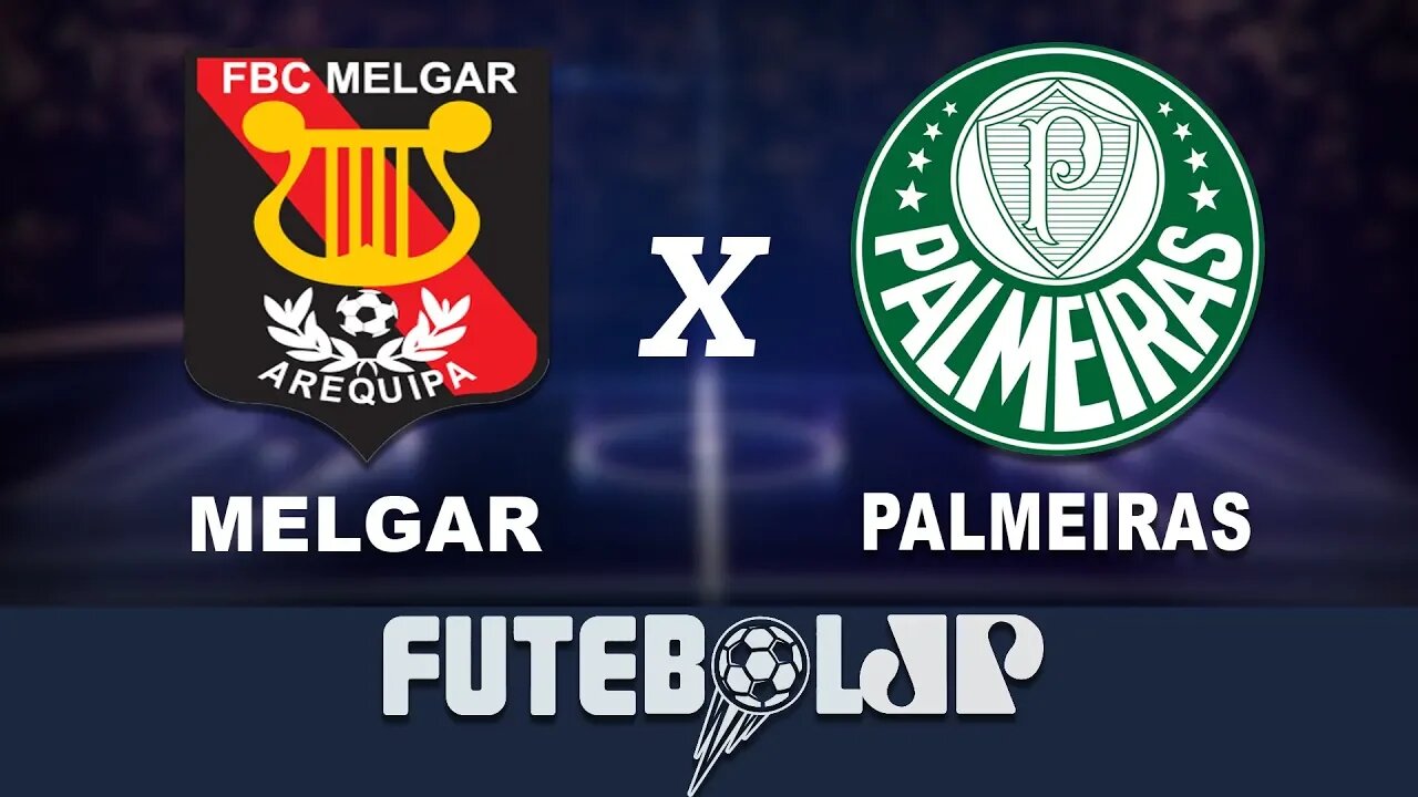 Melgar 0 x 4 Palmeiras - 25/04/19 - Libertadores