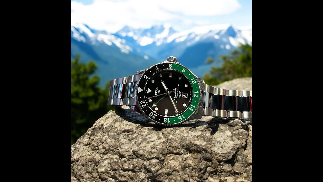 TISSOT SEASTAR 1000 GMT