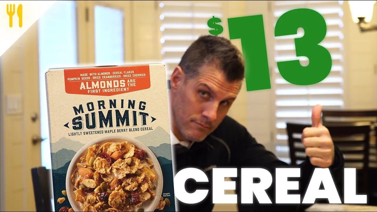 $13 Cereal Worth it? Morning Summit | Chef Dawg