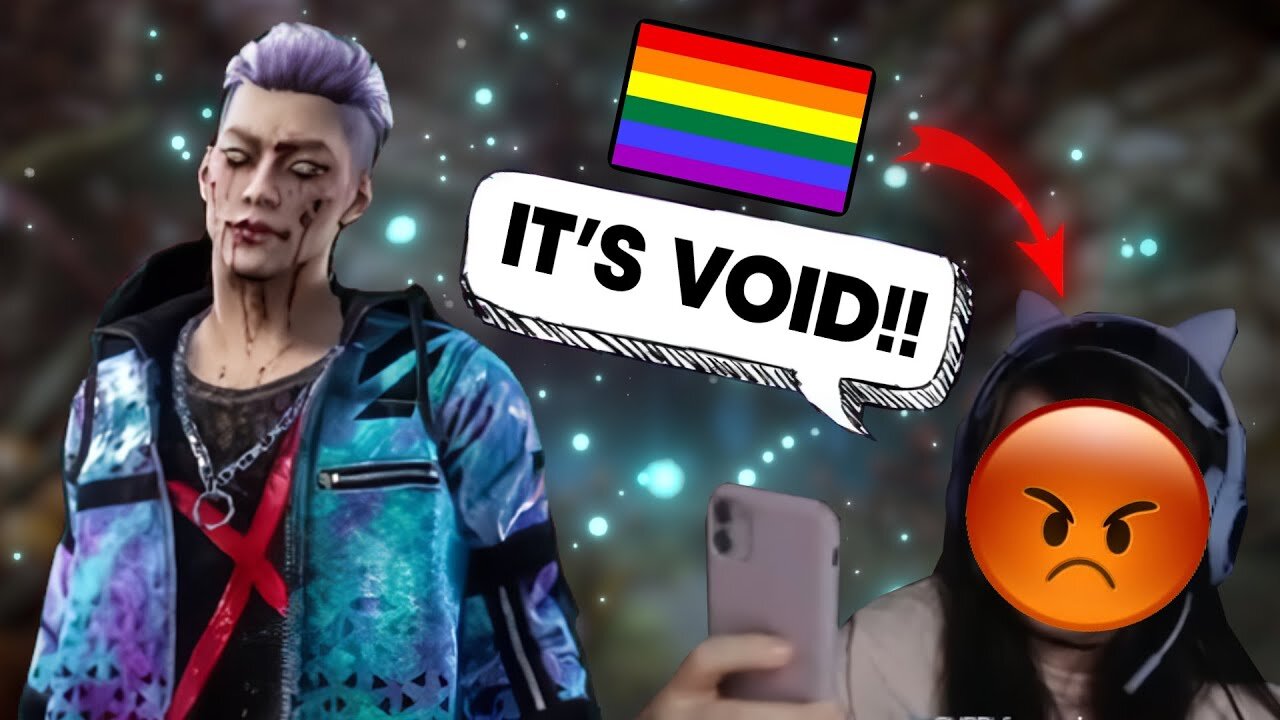 Stream Sniping LGBTQ Supporters in DBD pt.2 _ I Have Become Famous