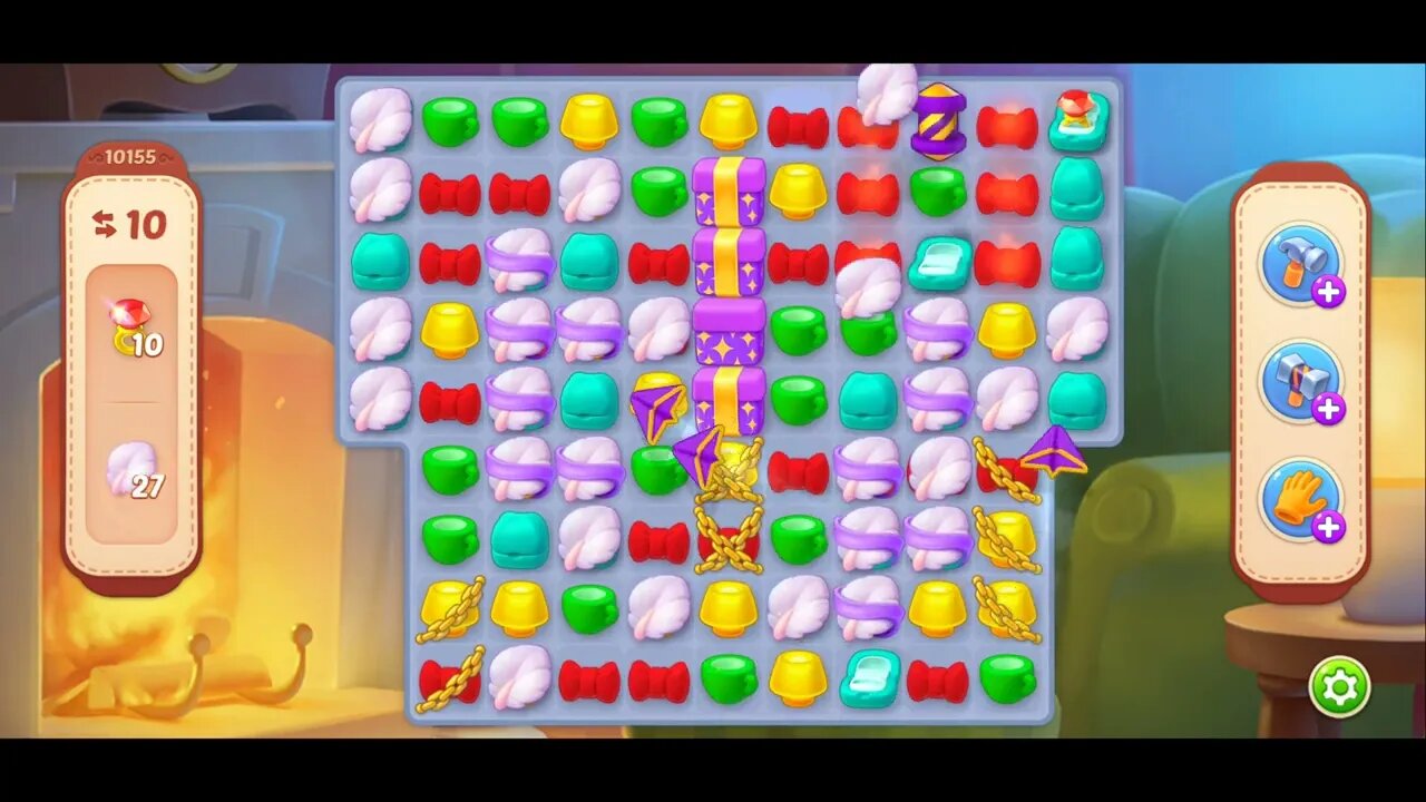 Playrix Homescapes Gameplay Walkthrough Level 10155