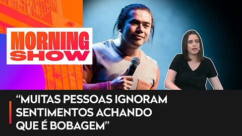 Whindersson Nunes: por que ele se despediu dos palcos?