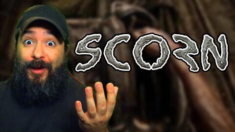 Scorn on Xbox Series X! WEIRD HORROR GAME!