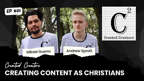 Creating Content As Christians