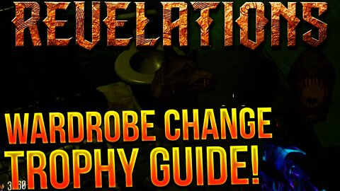 REVELATIONS "WARDROBE CHANGE" TROPHY GUIDE (Black Ops 3 Zombies) - Revelations Wear 3 Different Hats