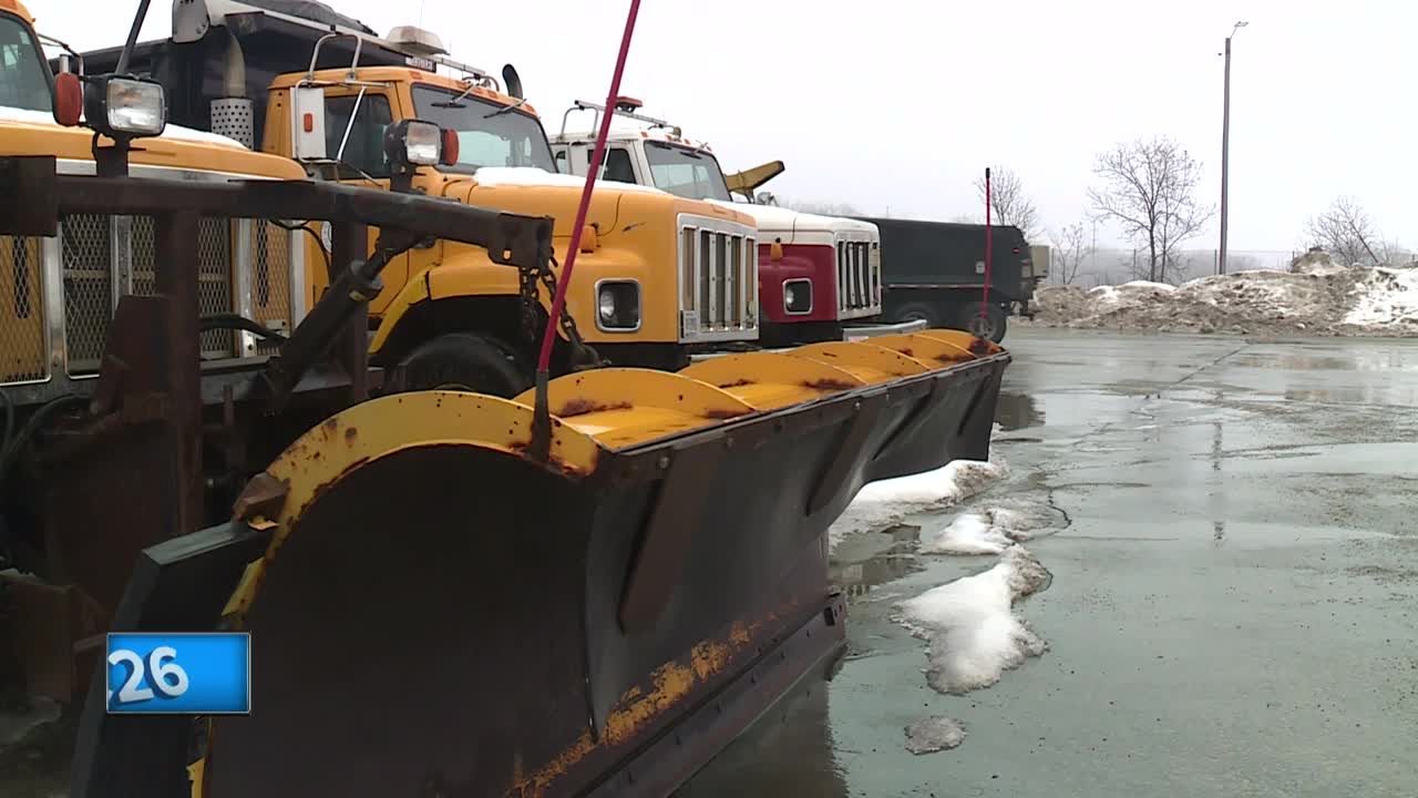 Plows working non-stop in Brown County