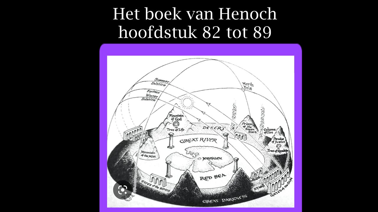 Het boek van Henoch hoofdstuk 82 tot 89