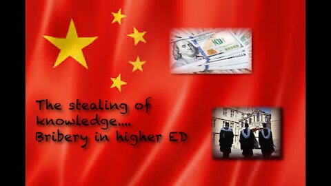 Chinese College scandals form the past few years.