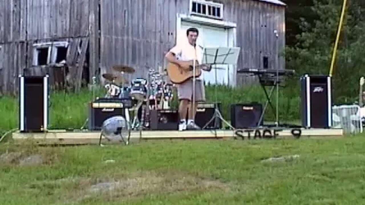 Smooth (Rob Thomas Santana Cover at Bascomfest 2001)