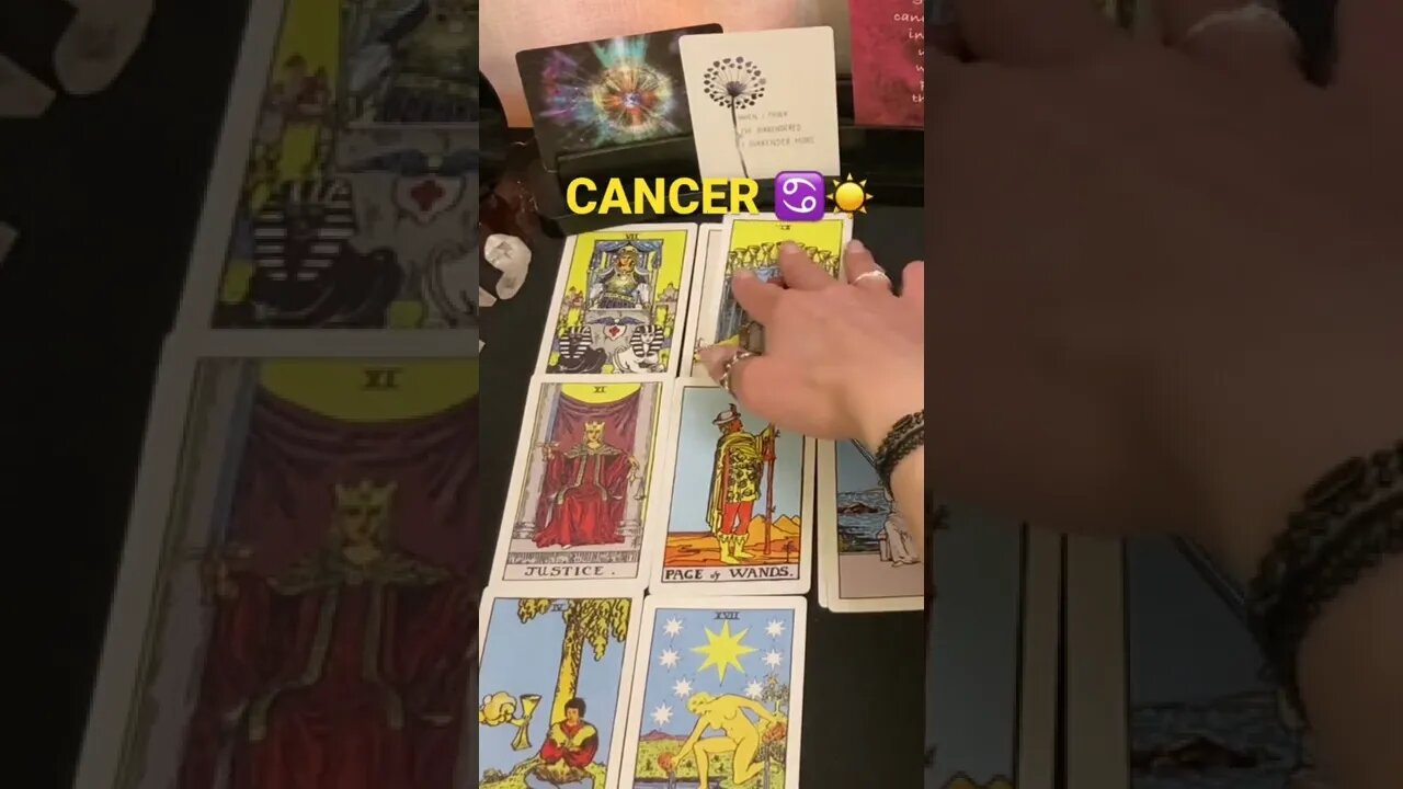 CANCER MONTHLY SNEAK PEAK