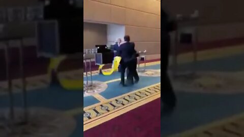 Ukraine MP Punches Russian Representative At Global Meet