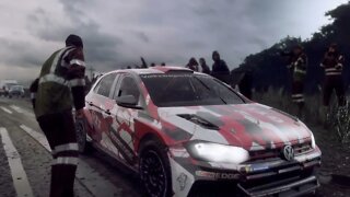 DiRT Rally - Polo GTI Plods Through Jezioro Lukie