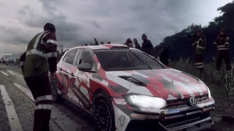 DiRT Rally - Polo GTI Plods Through Jezioro Lukie