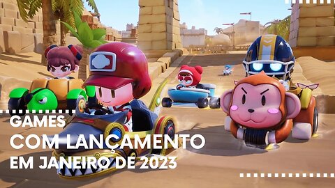 Jogos com Lançamento em Janeiro de 2023 (PS4, Xbox One, Nintendo Switch, PS5, Xbox Series e PC)