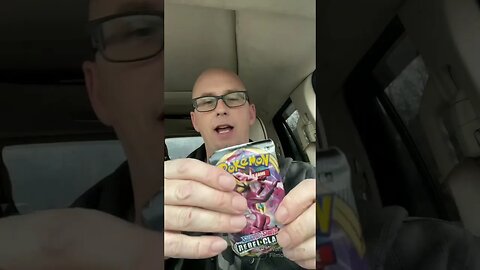 Charmander Mini tin! Car card opening￼. Ivy picks the pack￼. #shorts #pokemon ￼