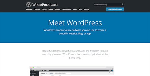 Benefits offered by WordPress