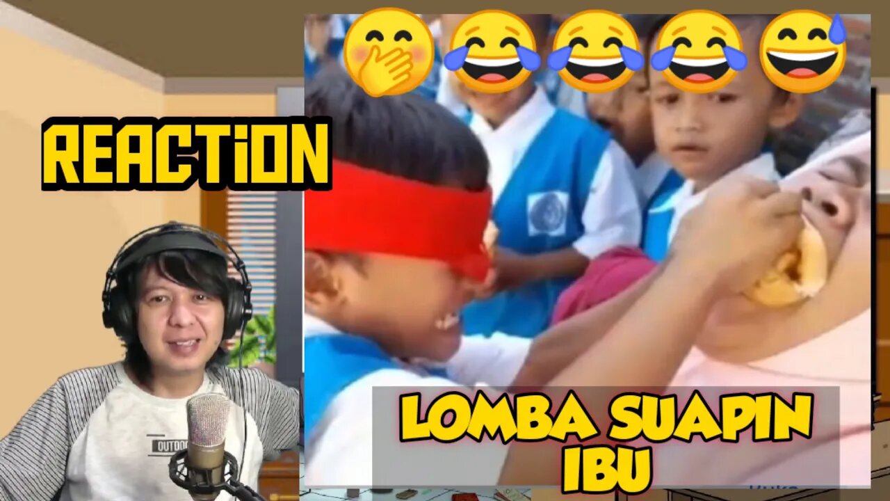 Lomba Menyuapi Ibu (Reaction) | Anak Suapin Ibu Viral Tiktok