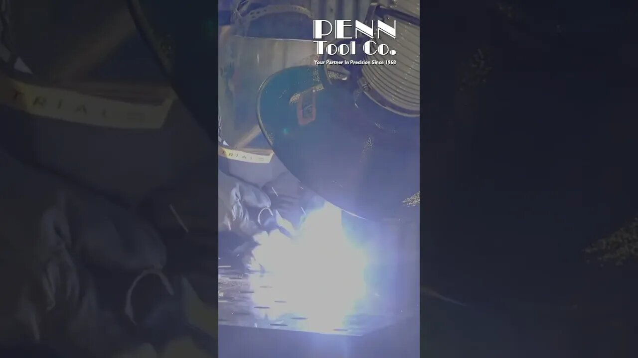 Welding with a fume extractor