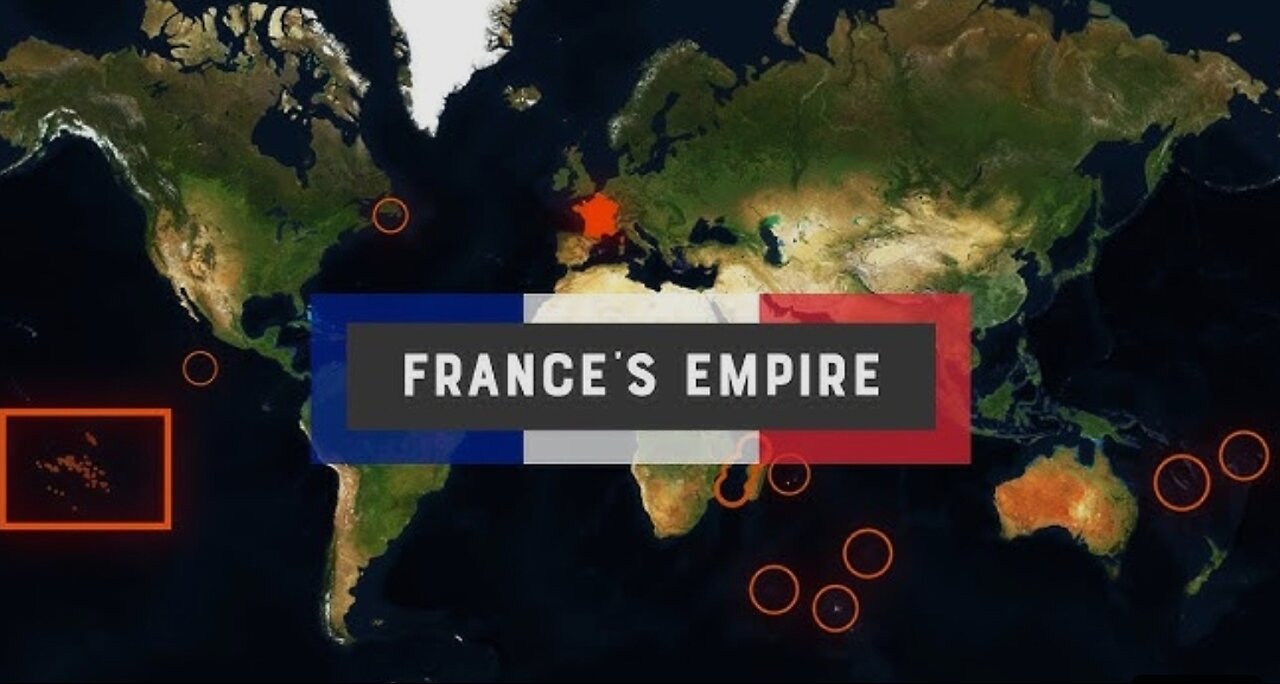 HOW TO HIDE AN EMPIRE.. France secretly owns 14 countries