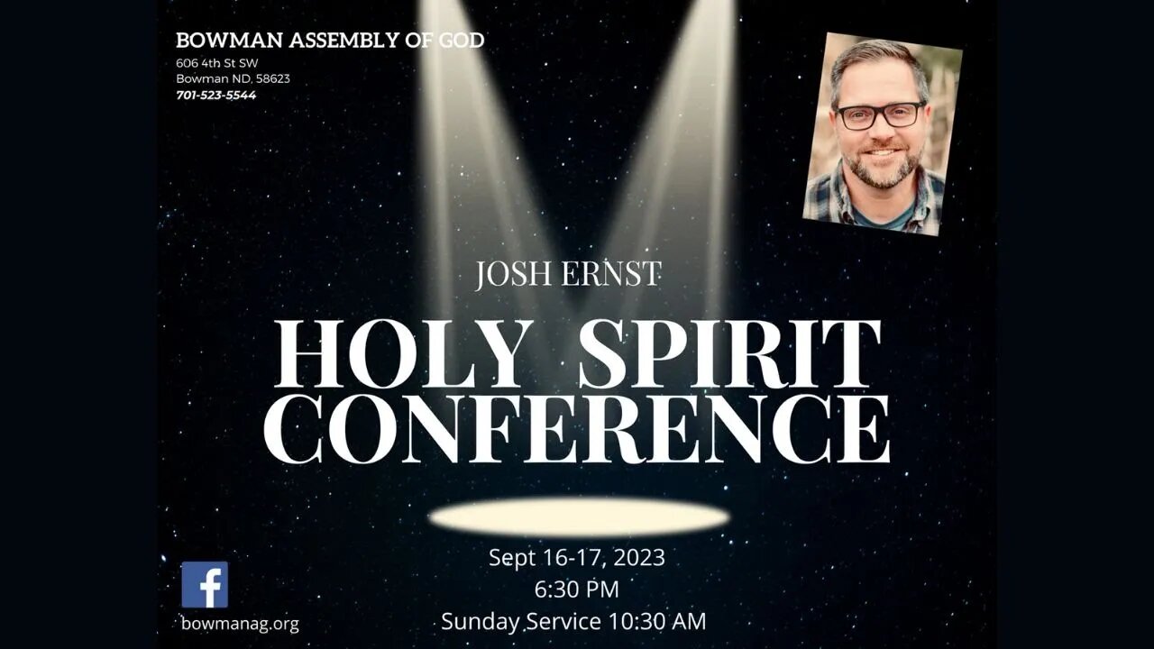 Upcoming Events: Holy Spirit Conference