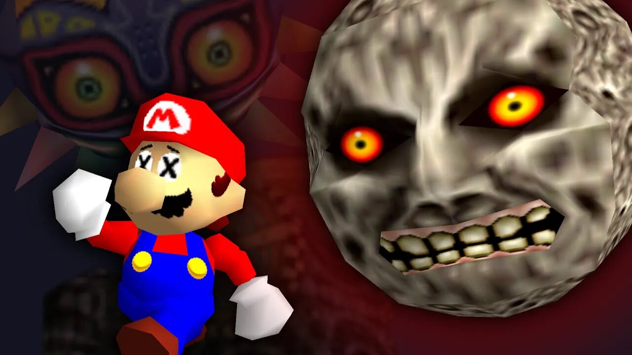 Mario meets a terrible fate...
