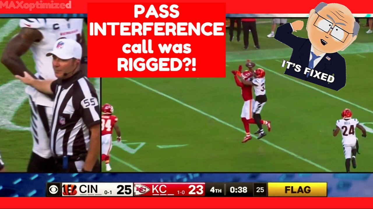 Chiefs NEVER Should've WON vs BENGALS?? #nflreaction WINNING Drive should've NEVER counted!