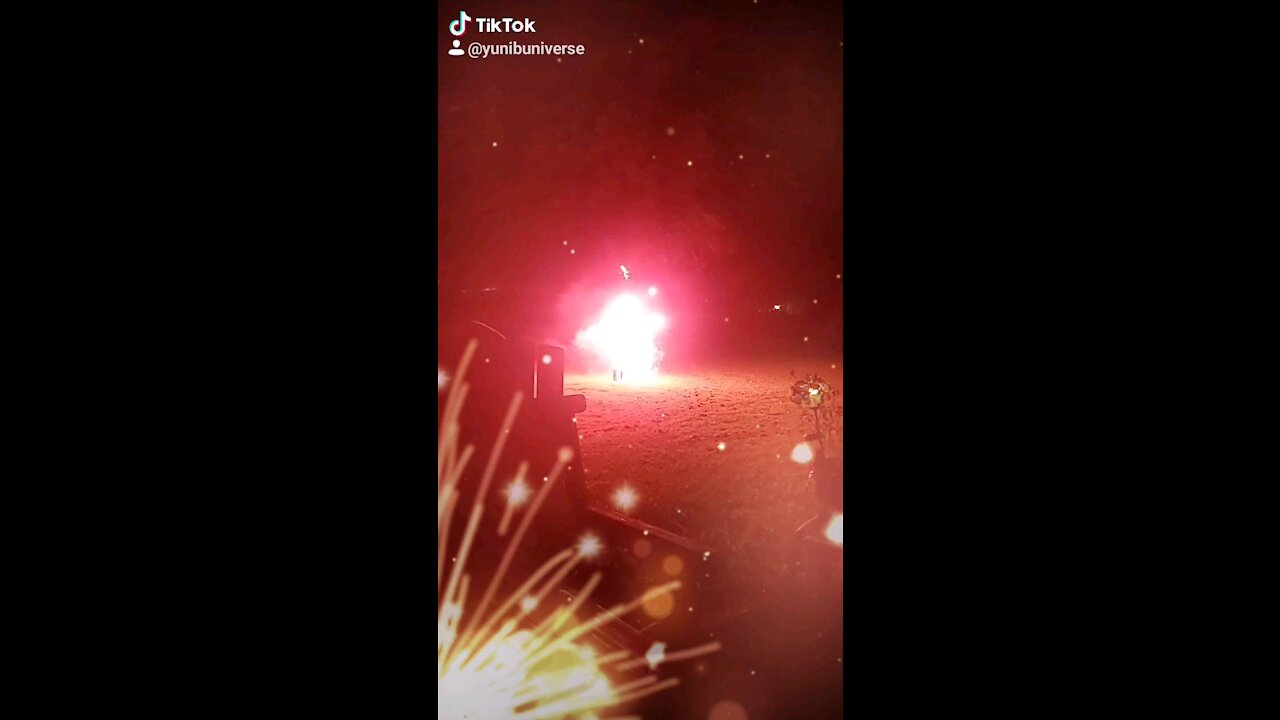 Fireworks are awesome