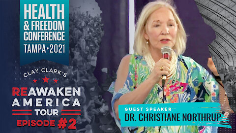 Dr. Christiane Northrup | What’s In the COVID-19 Vaccines? Why You Should Not the SM-102, Luciferase and Nano-Technology Filled RNA-Modifying COVID-19 Vaccines