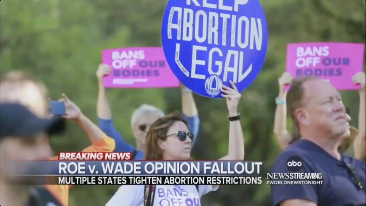 ABC, CBS, NBC Ignore Violent Pro-Abortion Mobs Attacking Police