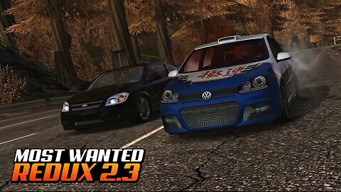 NFS Most Wanted REDUX V3 | Blacklist #15 - Sonny