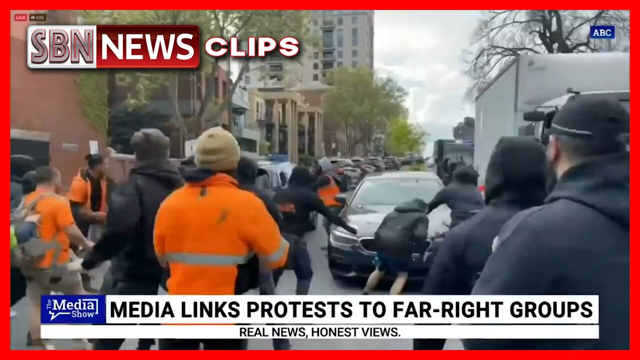 The Narrative on Melbourne's Violent Protests Got 'Truly Bizarre' - 4050
