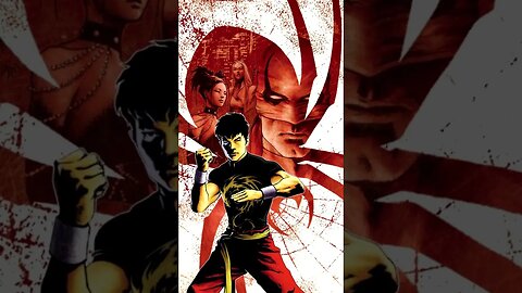 HISTÓRIA SHANG CHI - MARVEL #shorts #marvel