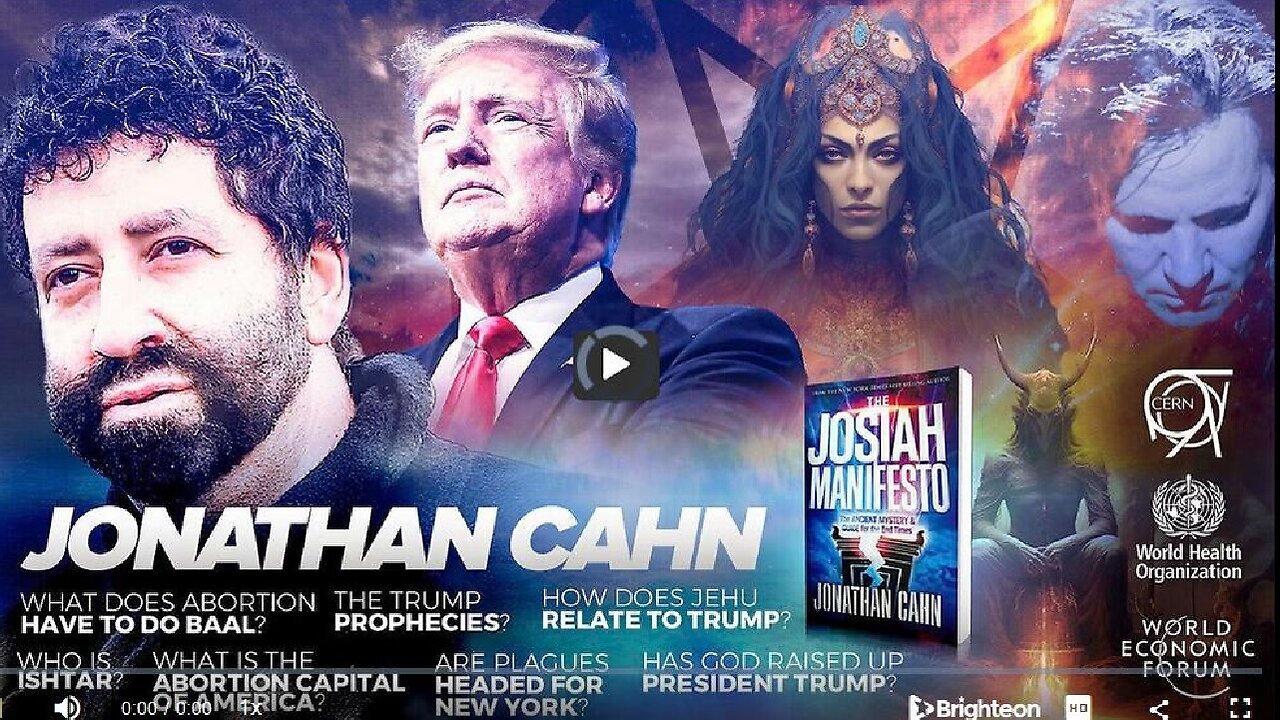 Jonathan Cahn | Was Jesus Born Dec 25th? Trump Prophecies? How Does Jehu Relate to Trump?