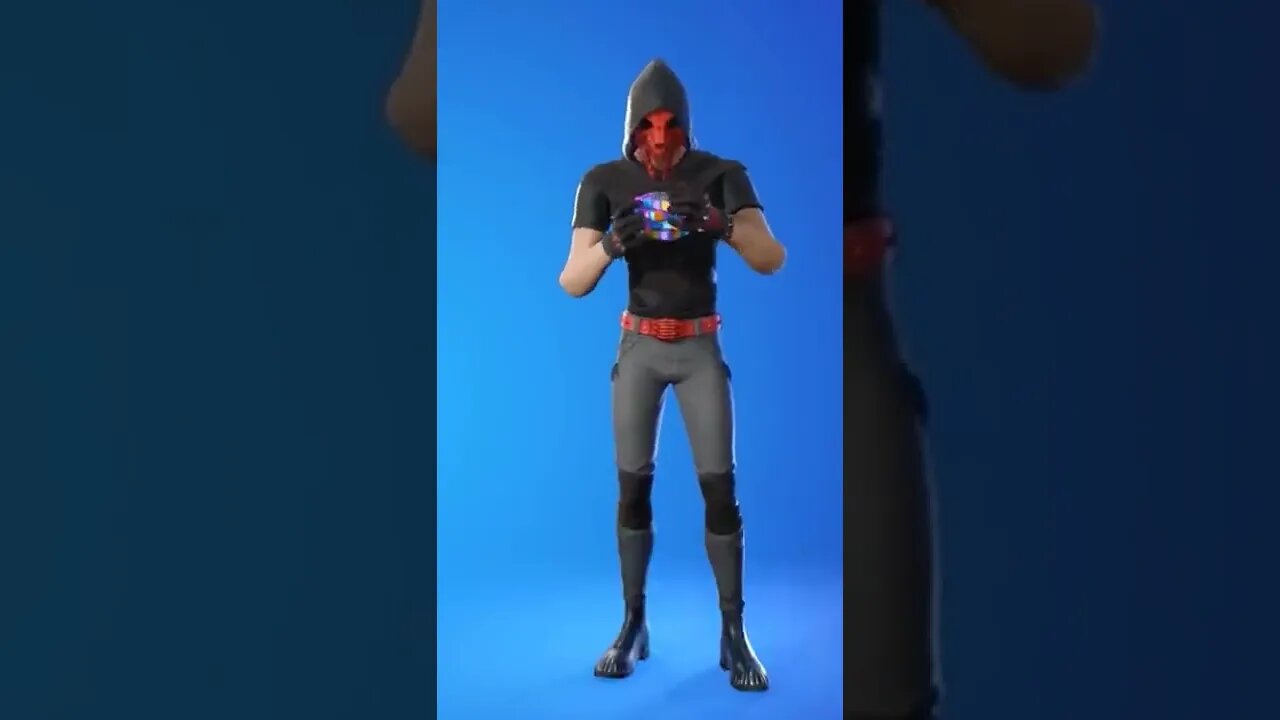 Fortnite Amazing Cube Emote