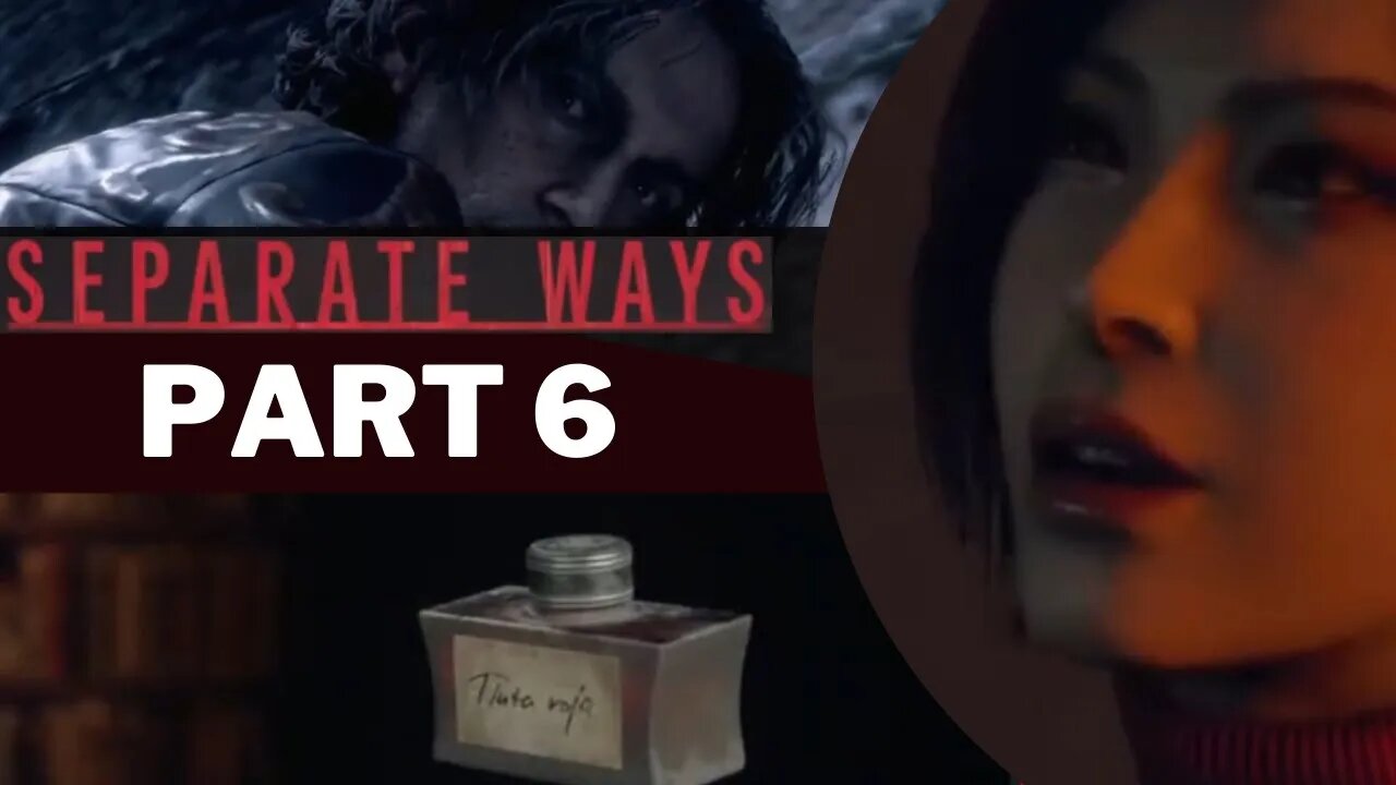 Finding Red Ink RE4 Remake Separate Ways DLC Part 6